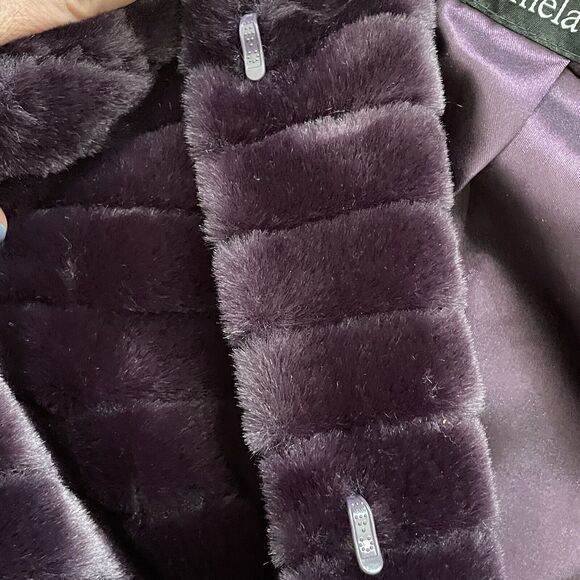 Pamela McCoy Faux Fur Coat - Picture 10 of 14